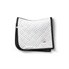 Zadeldek Equestrian Stockholm Modern White Dark Ocean Dressuur Wit-donkergrijs