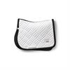 Zadeldek Equestrian Stockholm Modern White Dark Ocean Springen Wit-donkergrijs
