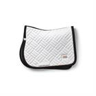 Zadeldek Equestrian Stockholm Modern White Dark Ocean Springen Wit-donkergrijs