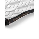 Zadeldek Equestrian Stockholm Modern White Dark Ocean Springen Wit-donkergrijs