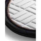 Zadeldek Equestrian Stockholm Modern White Dark Ocean Springen Wit-donkergrijs
