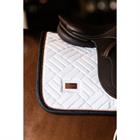 Zadeldek Equestrian Stockholm Modern White Dark Ocean Springen Wit-donkergrijs