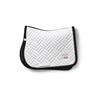 Zadeldek Equestrian Stockholm Modern White Dark Ocean Springen Wit-donkergrijs