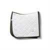 Zadeldek Equestrian Stockholm Modern White Striking Valley Dressuur Wit-green
