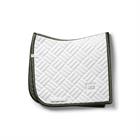 Zadeldek Equestrian Stockholm Modern White Striking Valley Dressuur Wit-green