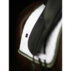 Zadeldek Equestrian Stockholm Modern White Striking Valley Dressuur Wit-green