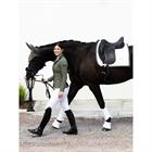 Zadeldek Equestrian Stockholm Modern White Striking Valley Dressuur Wit-green