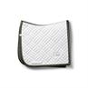 Zadeldek Equestrian Stockholm Modern White Striking Valley Dressuur Wit-green