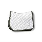 Zadeldek Equestrian Stockholm Modern White Striking Valley Springen Wit-green