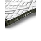 Zadeldek Equestrian Stockholm Modern White Striking Valley Springen Wit-green