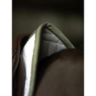 Zadeldek Equestrian Stockholm Modern White Striking Valley Springen Wit-green