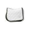 Zadeldek Equestrian Stockholm Modern White Striking Valley Springen Wit-green