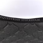 Zadeldek Equestrian Stockholm Northern Light Glimmer Zwart-zilver