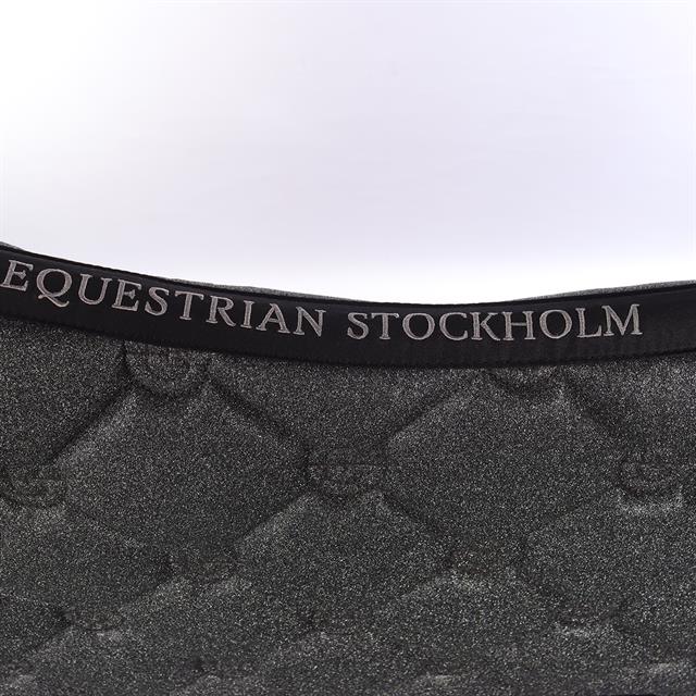 Zadeldek Equestrian Stockholm Northern Light Glimmer Zwart-zilver