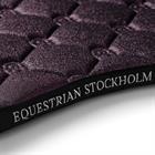 Zadeldek Equestrian Stockholm Purple Glimmer Dressuur Paars
