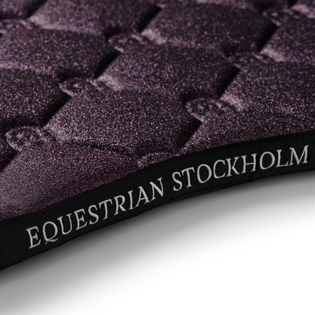 Zadeldek Equestrian Stockholm Purple Glimmer Dressuur Paars