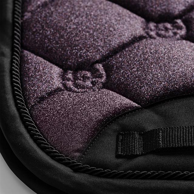 Zadeldek Equestrian Stockholm Purple Glimmer Dressuur Paars