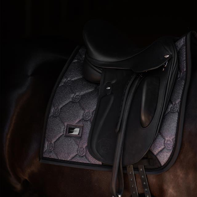 Zadeldek Equestrian Stockholm Purple Glimmer Dressuur Paars