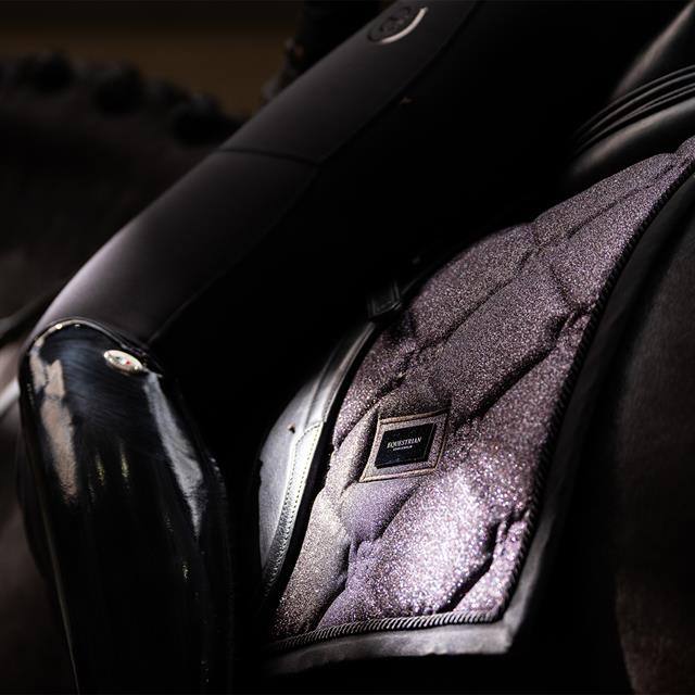 Zadeldek Equestrian Stockholm Purple Glimmer Dressuur Paars