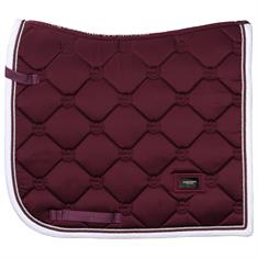 ZADELDEK EQUESTRIAN STOCKHOLM PURPLE WHITE EDGE Paars