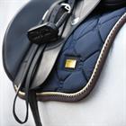 Zadeldek Equestrian Stockholm Royal Classic Donkerblauw