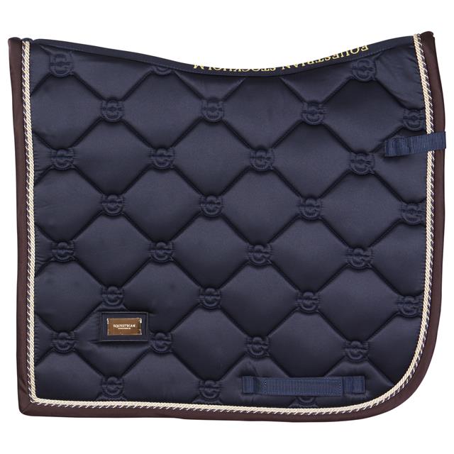 Zadeldek Equestrian Stockholm Royal Classic Donkerblauw