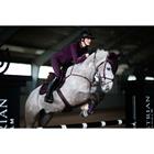 Zadeldek Equestrian Stockholm Sportive Black Raven Paars
