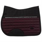 Zadeldek Equestrian Stockholm Sportive Black Raven Paars