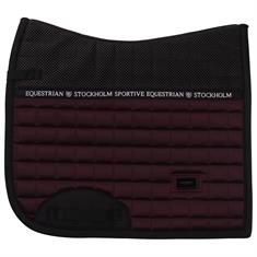 Zadeldek Equestrian Stockholm Sportive Black Raven Paars