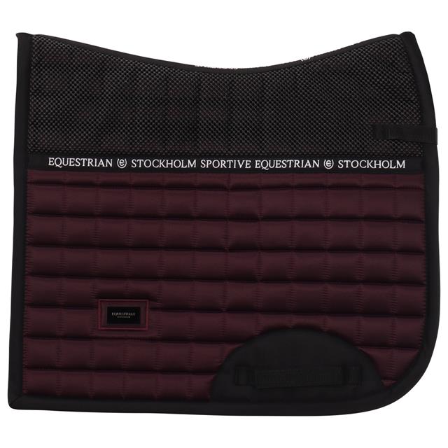 Zadeldek Equestrian Stockholm Sportive Black Raven Paars