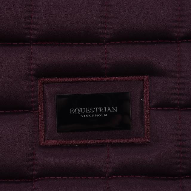 Zadeldek Equestrian Stockholm Sportive Black Raven Paars