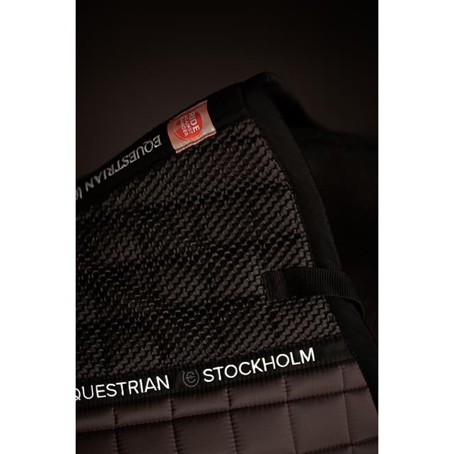 Zadeldek Equestrian Stockholm Sportive Mocha Dressuur Bruin