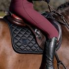 Zadeldek Equestrian Stockholm Total Eclipse Zwart