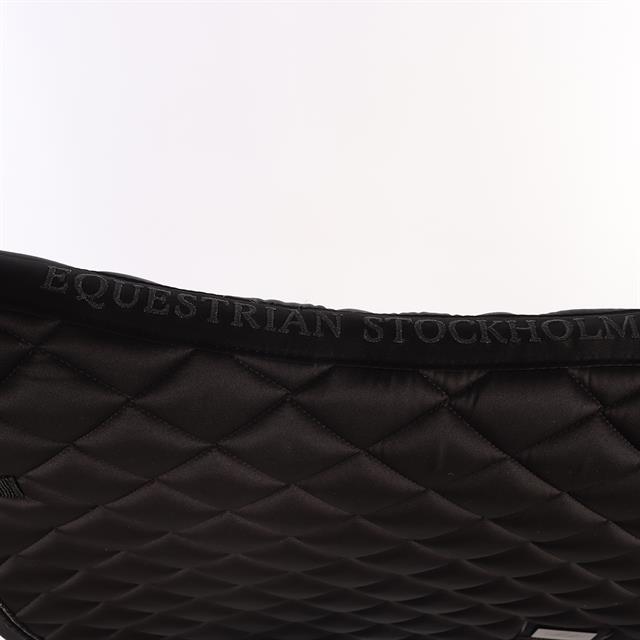 Zadeldek Equestrian Stockholm Total Eclipse Zwart