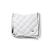 Zadeldek Equestrian Stockholm White Glimmer Dressuur Wit
