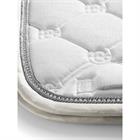 Zadeldek Equestrian Stockholm White Glimmer Dressuur Wit