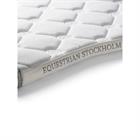 Zadeldek Equestrian Stockholm White Glimmer Dressuur Wit