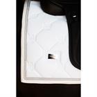 Zadeldek Equestrian Stockholm White Glimmer Dressuur Wit
