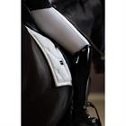 Zadeldek Equestrian Stockholm White Glimmer Dressuur Wit