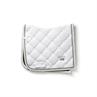 Zadeldek Equestrian Stockholm White Glimmer Dressuur Wit