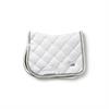 Zadeldek Equestrian Stockholm White Glimmer Springen Wit