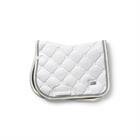Zadeldek Equestrian Stockholm White Glimmer Springen Wit