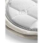 Zadeldek Equestrian Stockholm White Glimmer Springen Wit