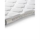 Zadeldek Equestrian Stockholm White Glimmer Springen Wit