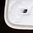 Zadeldek Equestrian Stockholm White Glimmer Springen Wit