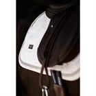 Zadeldek Equestrian Stockholm White Glimmer Springen Wit