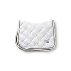 Zadeldek Equestrian Stockholm White Glimmer Springen Wit