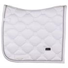 Zadeldek Equestrian Stockholm White Perfect Silver Wit-zilver