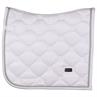 Zadeldek Equestrian Stockholm White Perfect Silver Wit-zilver