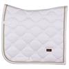 Zadeldek Equestrian Stockholm White Perfection Gold Wit-goud